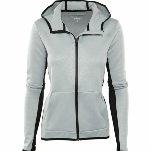 Nike All Time Tech Vixen Full Zip Hoodie snake - Picture 1 of 2